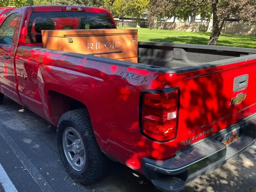 2018 Chevrolet Silverado 1500 LS photo 2