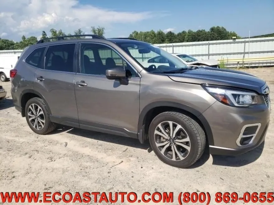 2019 Subaru Forester Limited photo 1