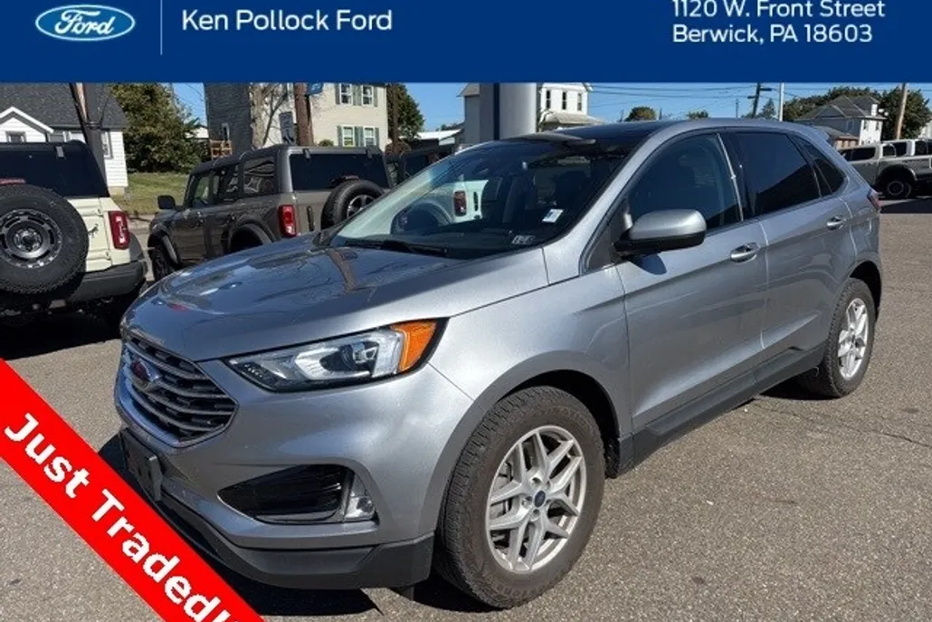 2021 Ford Edge SEL photo 1