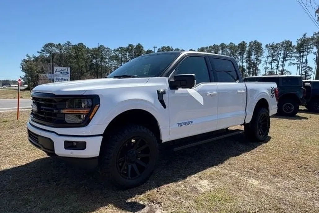 2025 Ford F-150 XLT photo 1