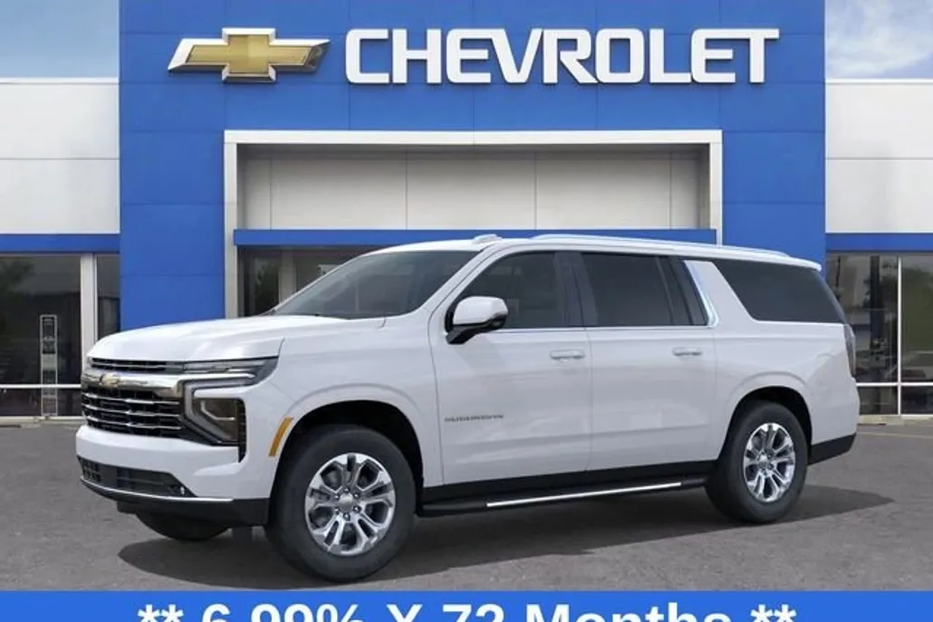 2026 Chevrolet Suburban LT photo 1