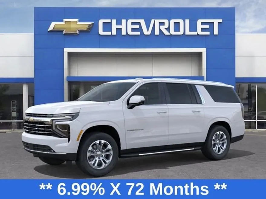 2026 Chevrolet Suburban LT photo 1
