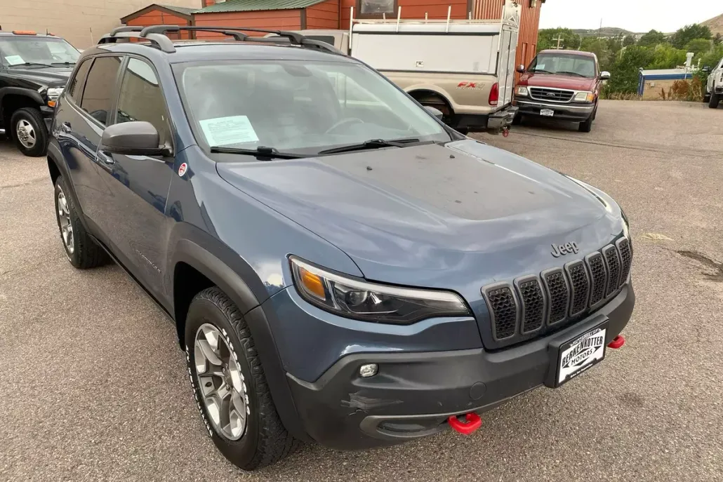 2019 Jeep Cherokee Trailhawk photo 1