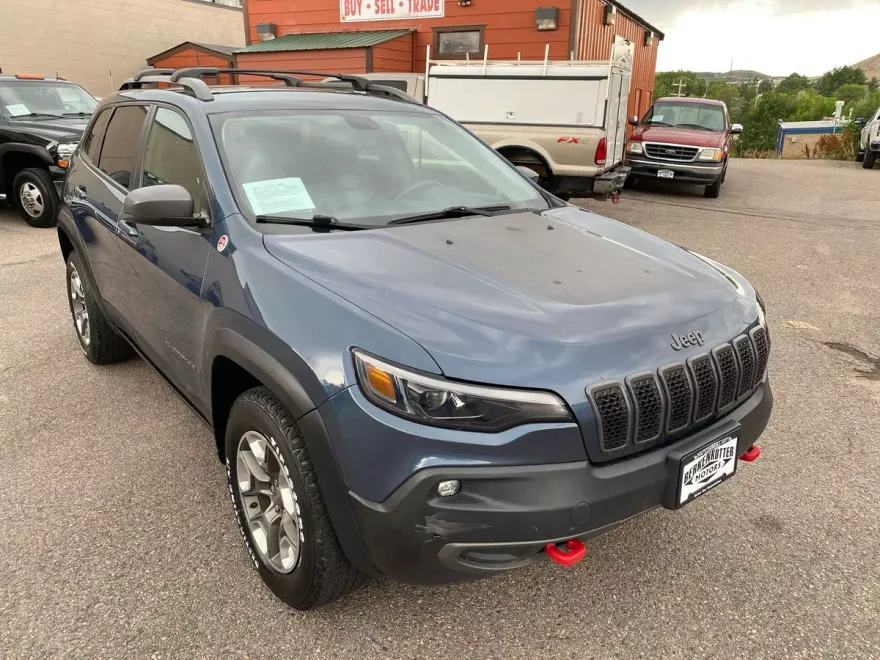 2019 Jeep Cherokee Trailhawk photo 1