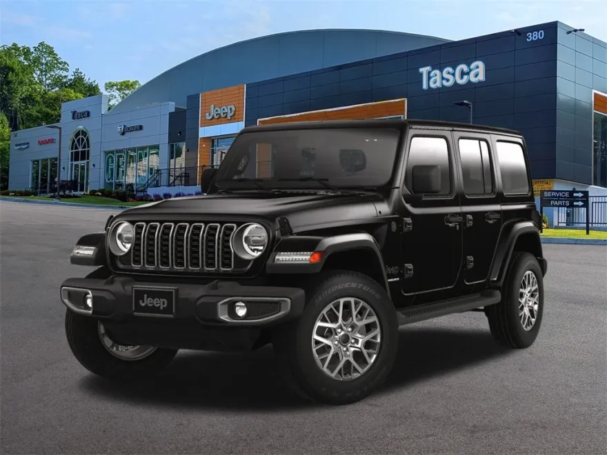 2025 Jeep Wrangler Sahara photo 1