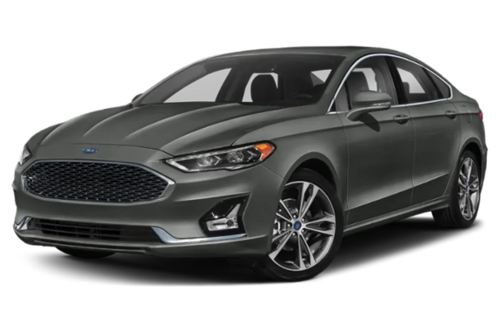 2020 Ford Fusion Titanium photo 1