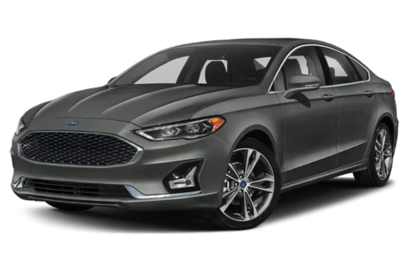 2020 Ford Fusion Titanium photo 1