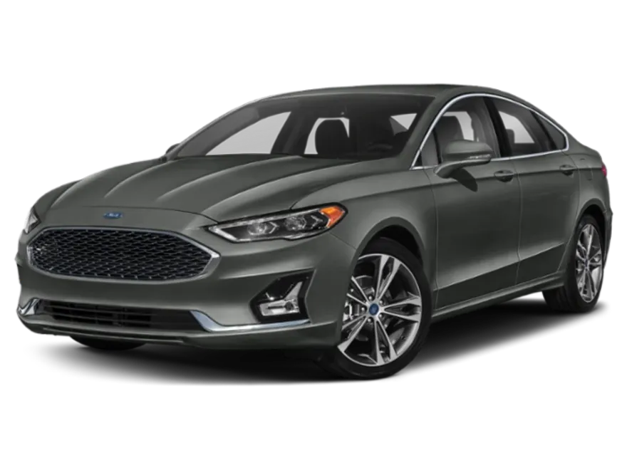 2020 Ford Fusion Titanium photo 1