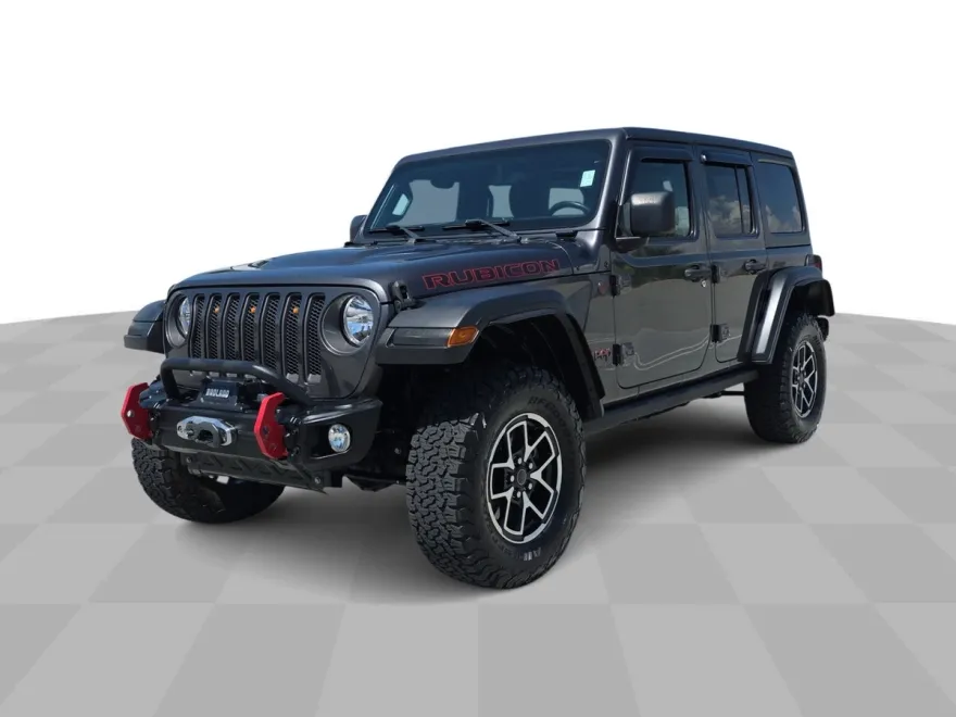 2021 Jeep Wrangler Unlimited Rubicon photo 1