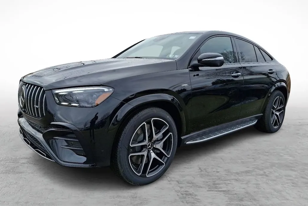 2025 Mercedes Benz GLE 53 AMG Coupe photo 1