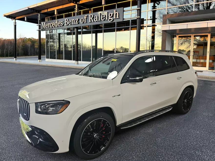 2026 Mercedes Benz GLS AMG 63 4MATIC photo 1