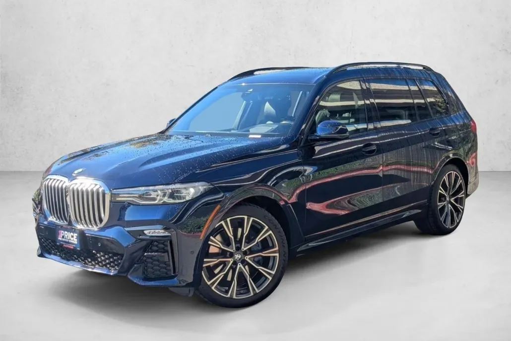 2021 Bmw X7 xDrive40i photo 1