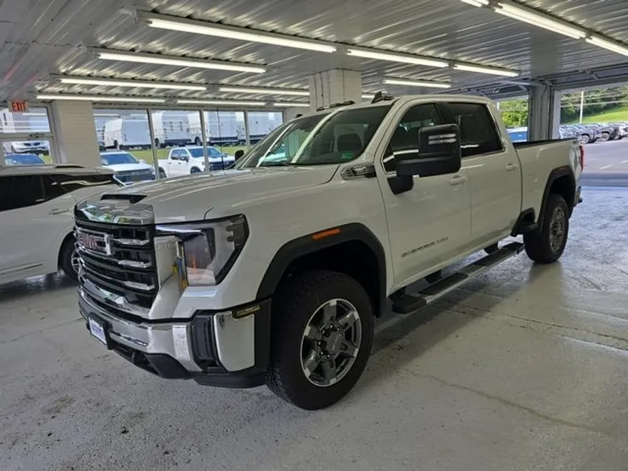 2025 Gmc Sierra 2500 HD SLE photo 1