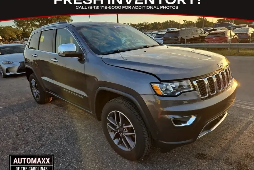 2020 Jeep Grand Cherokee Limited photo 1