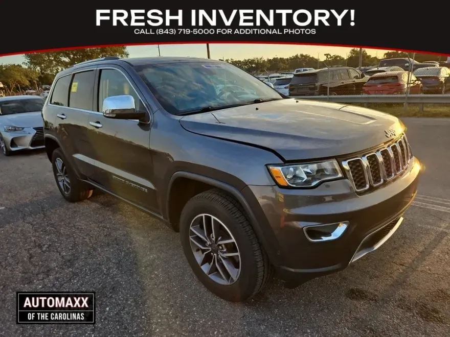 2020 Jeep Grand Cherokee Limited photo 1