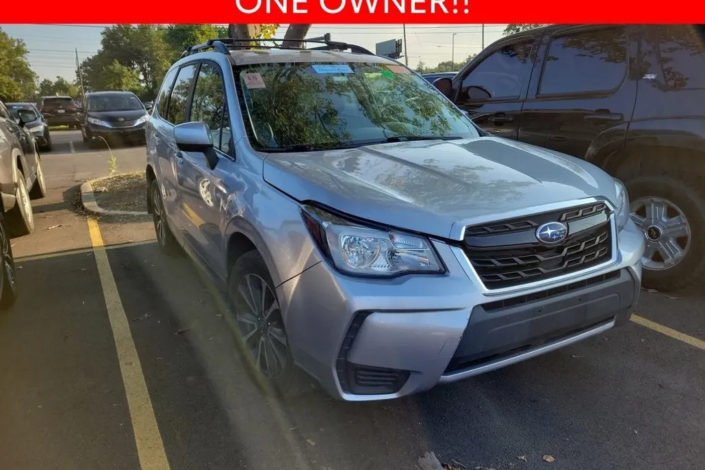 2018 Subaru Forester 2.0XT Premium photo 1