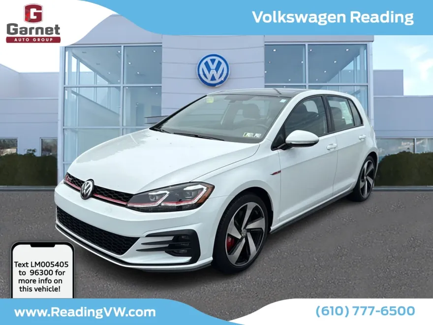 2020 Volkswagen Golf GTI SE photo 1