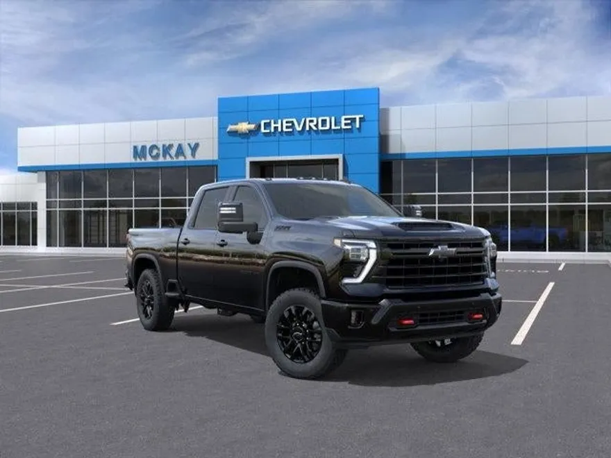 2026 Chevrolet Silverado 2500HD LT photo 1