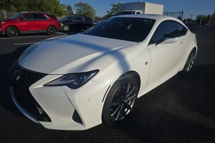 2022 Lexus RC 350 F SPORT photo 1