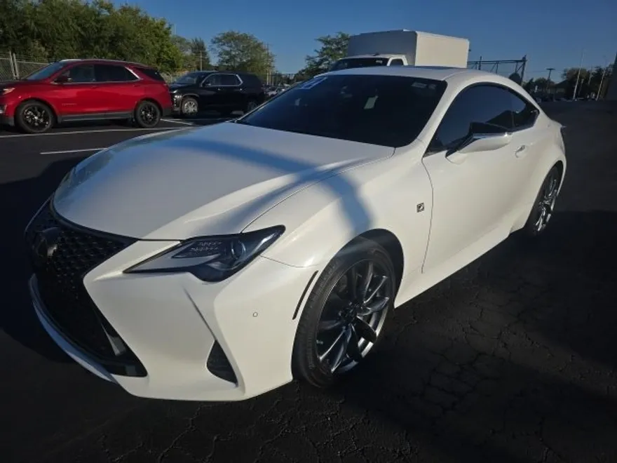 2022 Lexus RC 350 F SPORT photo 1