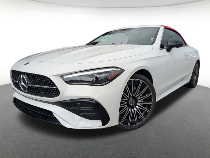 2026 Mercedes Benz CLE 300 4MATIC Cabriolet photo 1