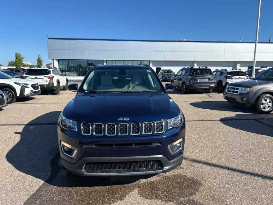 2019 Jeep Compass Limited photo 1