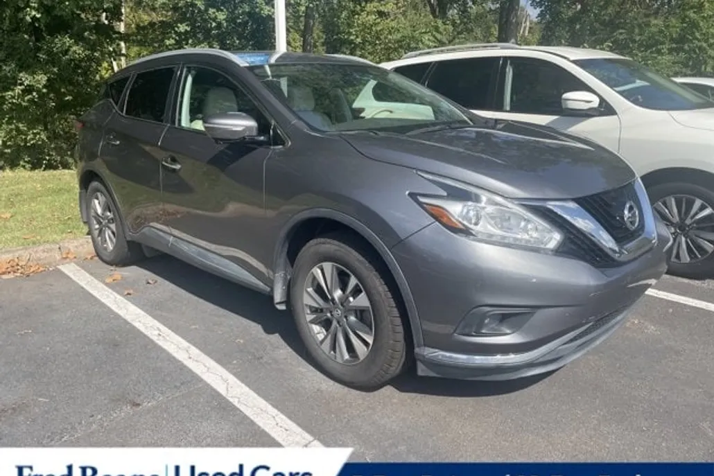 2015 Nissan Murano SL photo 1