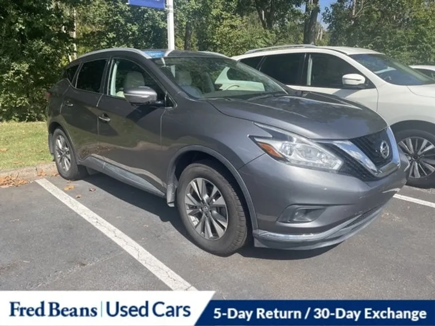 2015 Nissan Murano SL photo 1