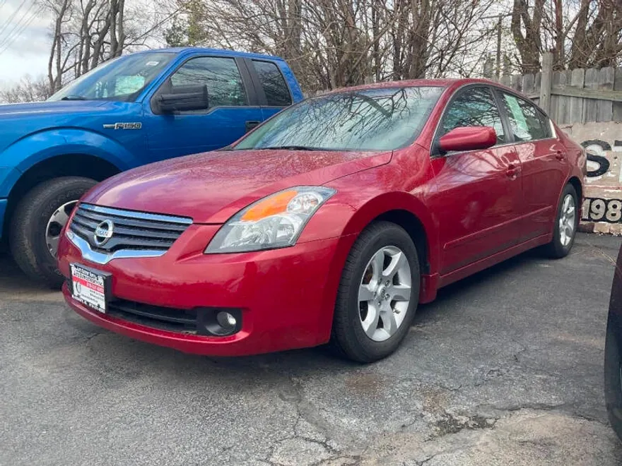 2009 Nissan Altima 2.5 SL photo 1