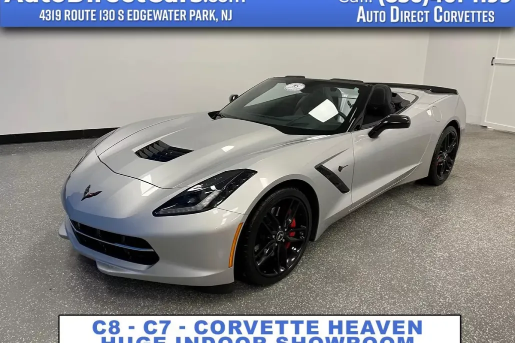 2015 Chevrolet Corvette Stingray Z51 3LT Convertible photo 1