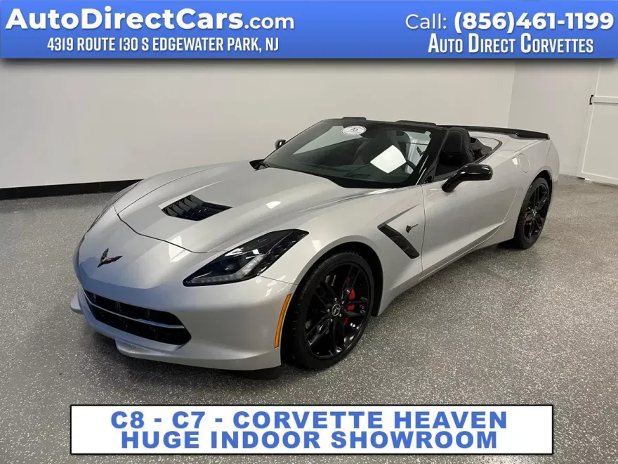2015 Chevrolet Corvette Stingray Z51 3LT Convertible photo 1