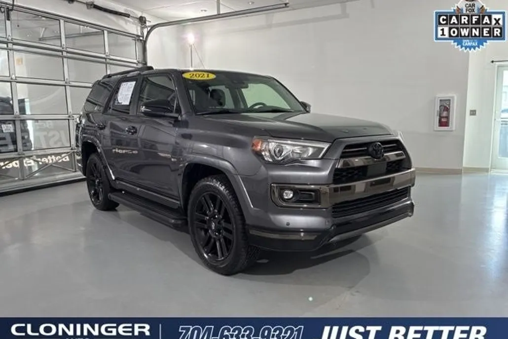 2021 Toyota 4Runner Nightshade Edition photo 1