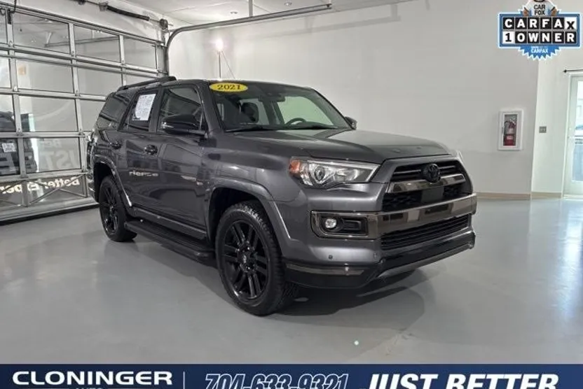 2021 Toyota 4Runner Nightshade Edition photo 1