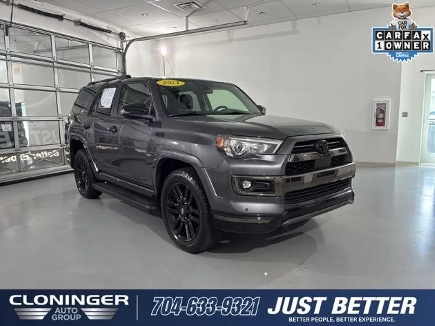 2021 Toyota 4Runner Nightshade Edition photo 1