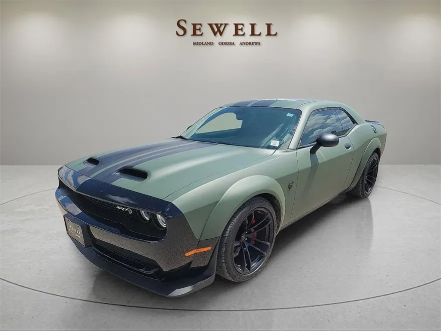 2020 Dodge Challenger SRT8 Hellcat Redeye Widebody photo 1
