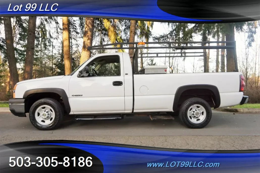 2004 Chevrolet Silverado 2500HD photo 1