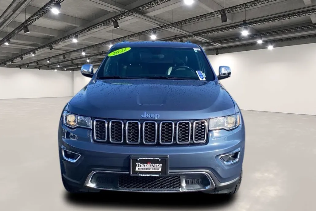 2021 Jeep Grand Cherokee Limited photo 1