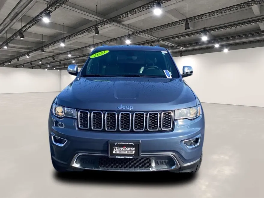 2021 Jeep Grand Cherokee Limited photo 1
