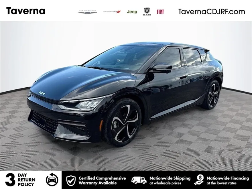 2024 Kia EV6 GT-Line photo 1