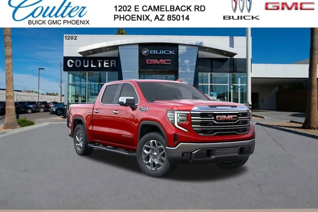 2026 Gmc Sierra 1500 SLT photo 1