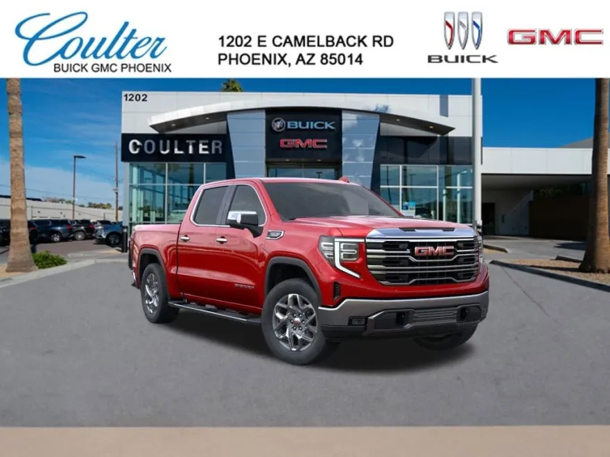 2026 Gmc Sierra 1500 SLT photo 1