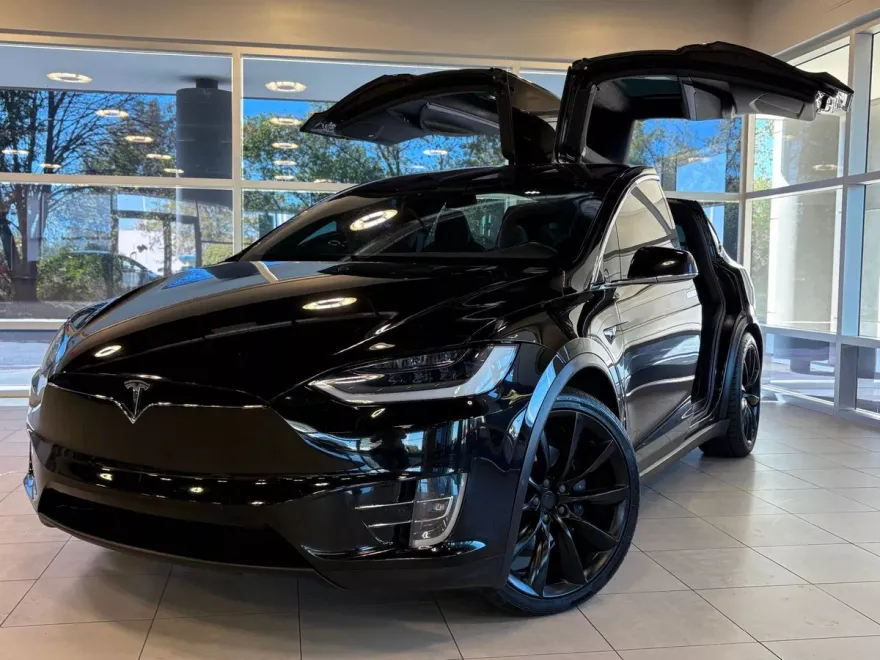 2020 Tesla Model X Long Range photo 1