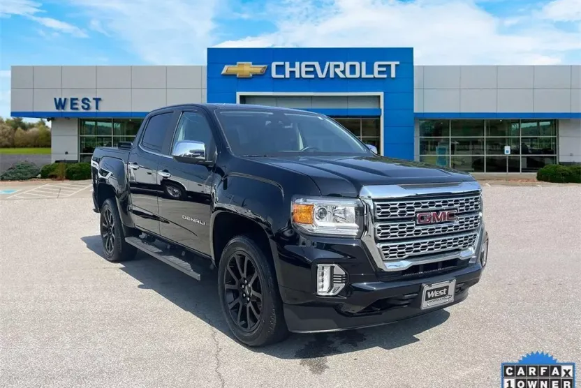2022 Gmc Canyon Denali photo 1