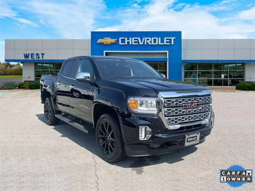 2022 Gmc Canyon Denali photo 1