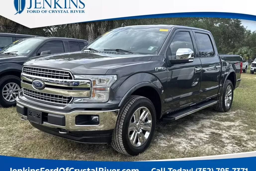 2019 Ford F-150 Lariat photo 1