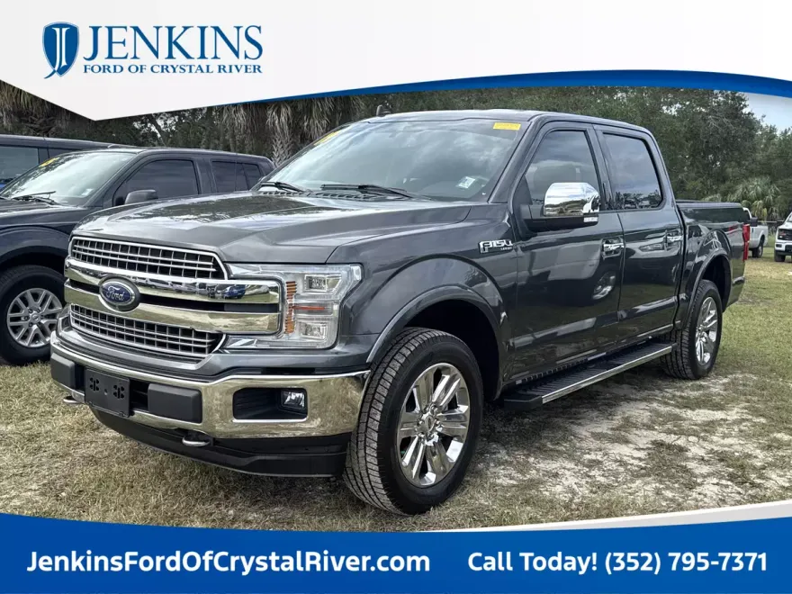 2019 Ford F-150 Lariat photo 1