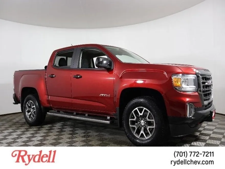 2021 Gmc Canyon AT4 photo 1