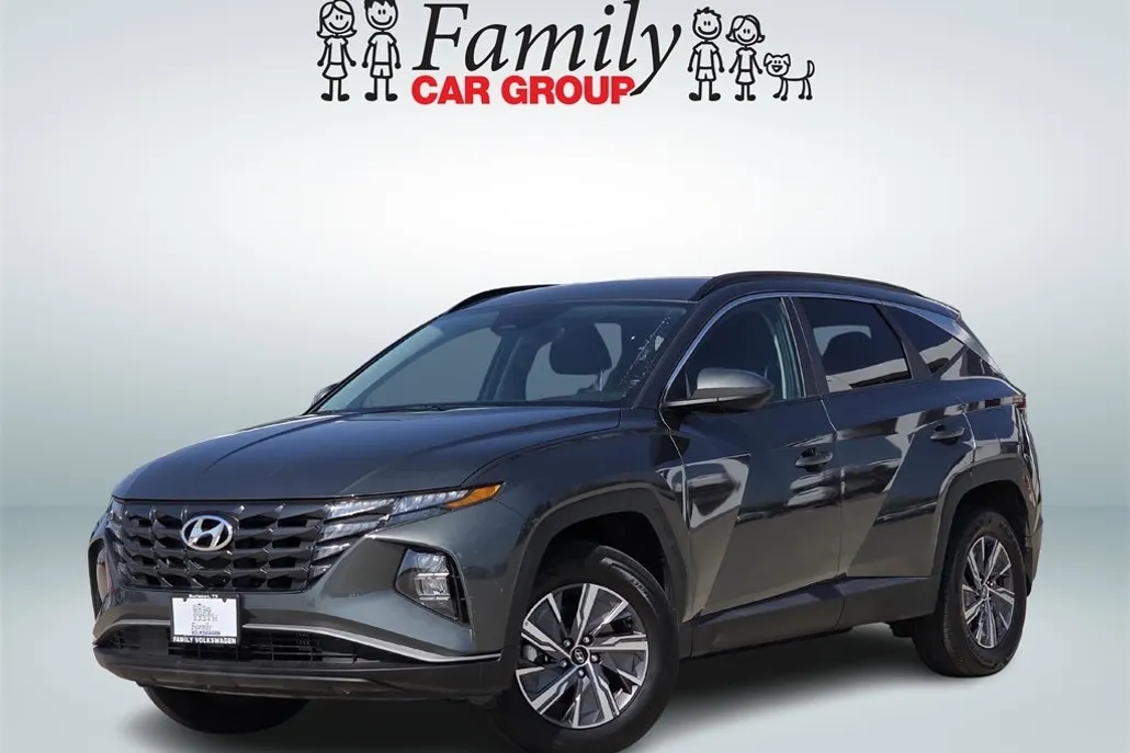 2024 Hyundai Tucson Hybrid Blue photo 1