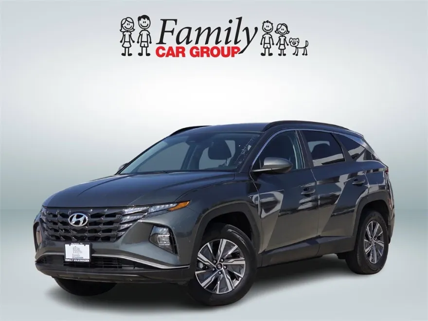 2024 Hyundai Tucson Hybrid Blue photo 1