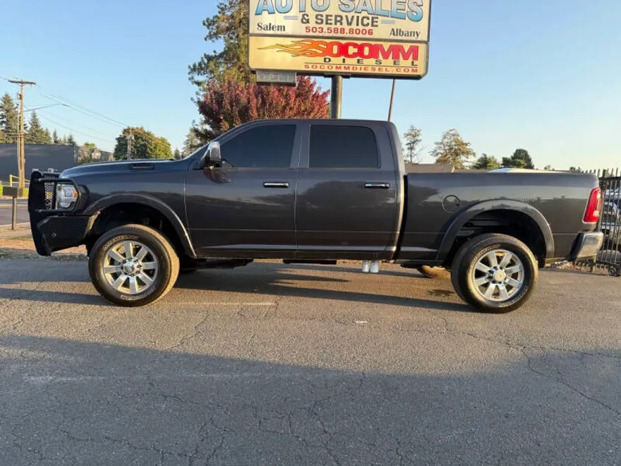 2021 Ram 2500 Laramie photo 1